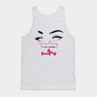 Eyerolling Tank Top